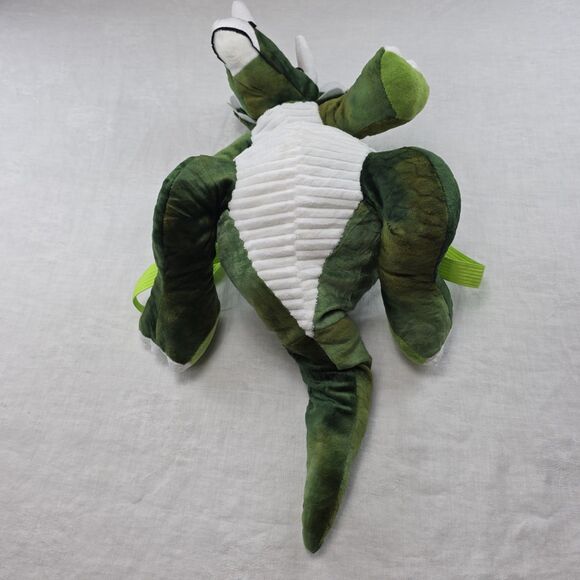 Triceratops Dinosaur Backpack Plush Stuffed Animal Adventure Planet - Picture 6 of 7